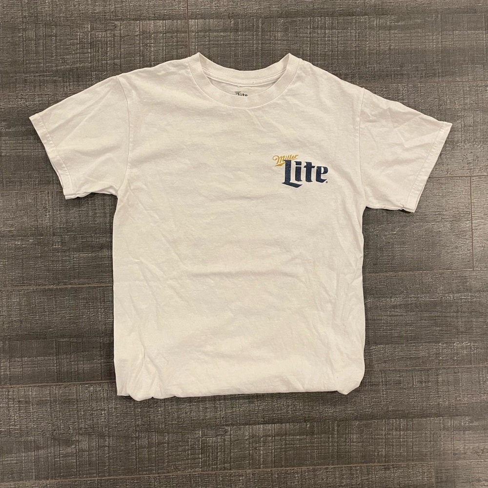 Vintage Size Small Miller Lite Tee
